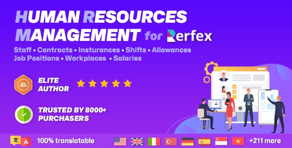 Human Resources Management (HRM) Workforce Automation module for Perfex CRM Human Resources Management (HRM) Workforce Automation module for Perfex CRM