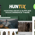 Huntix – Hunting Gear Supplies WooCommerce Theme