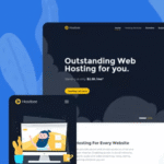 Hustbee - Hosting HTML WHMCS Template