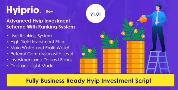 Hyip Rio - Advanced Hyip Investment Scheme With Ranking System and Automatic Withdraw Hyip Rio - Advanced Hyip Investment Scheme With Ranking System and Automatic Withdraw