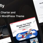HyperFly - Private Jet Charter Aviation WordPress Theme
