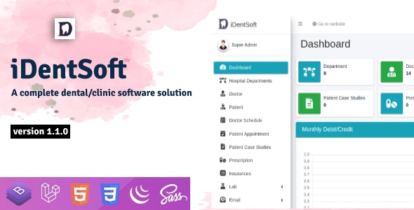iDentSoft - Dental / Clinic Software Solution