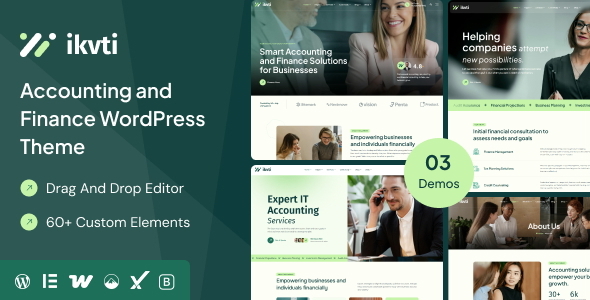 Ikvti – Accounting and Finance WordPress Theme Ikvti – Accounting and Finance WordPress Theme