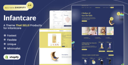 Infantcare - Kids Store Baby Shop Shopify OS 2.0