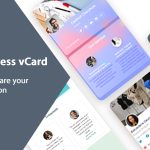 Infy vCard Saas : Digital Business Card Builder