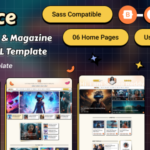 InkVoice - Creative Blog Magazine Bootstrap HTML Template