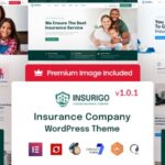 Insurigo - Insurance WordPress Theme