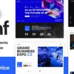 ITconf - Conference Events WordPress Theme