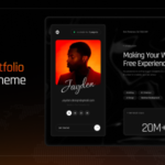 Jayden | Personal Portfolio WordPress Theme