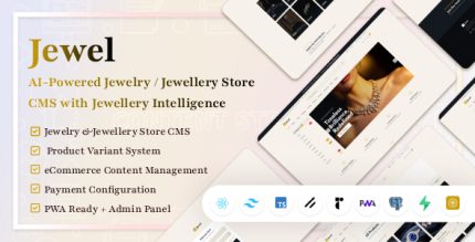 Jewel — Jewelry Store JS Script