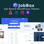JobBox - Job Board Career Portal Recruitment Agency WordPress Theme