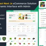 KachaBazar React Next Js eCommerce Solution