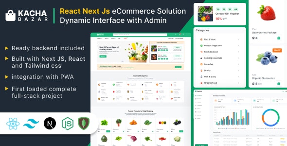 KachaBazar React Next Js eCommerce Solution KachaBazar React Next Js eCommerce Solution