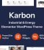 Karbon - Industrial Energy Elementor WordPress Theme