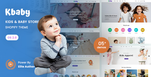 Kbaby - Kids Store Baby Shop Shopify 2.0 Theme