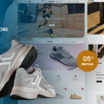 Keton - Sports Shoes Shopify 2.0 Theme