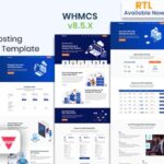 Kohost – Modern Web Hosting WHMCS Template