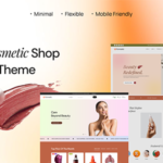Komestic - Beauty Cosmetics Shop WordPress Theme