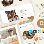KraftiArt - Furniture, Art Crafts Shopify Theme