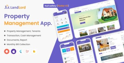 Landlord- Property Tenant Management System (Web + Mobile)