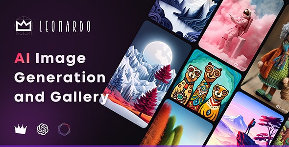 Leo - AI Image Generation and Gallery Leo - AI Image Generation and Gallery