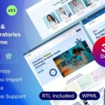 Limpid – Medical Pathology Laboratory WordPress Theme