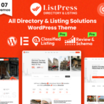 ListPress – Directory Listing WordPress Theme
