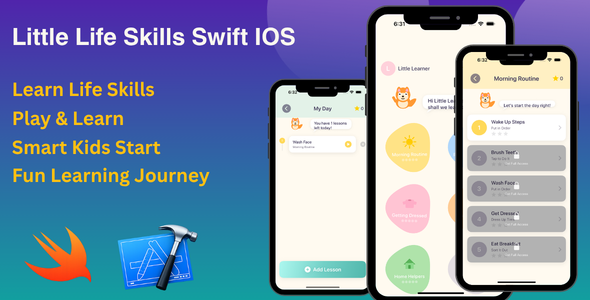 Little Life Skills - Montessori Kids Learning App Education App Toddlers Life Skills with IAP