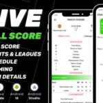 Live Football Score with AdMob Facebook Ads Android