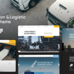 Logico | Transportation Logistics WordPress Theme