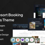 Luxivo - Hotel Resort Booking WordPress Theme