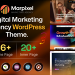 Marpixel - Digital Marketing Agency WordPress Theme