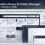 Media Library File Manager for Perfex CRM