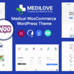 Medilove - Medical Equipment WooCommerce WordPress Theme + RTL