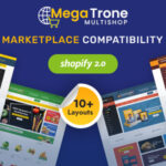 MegaTrone - Shopify 2.0 Multi-Purpose Responsive Theme