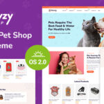 Meowzy - Pets Food and Accessories Store Shopify 2.0 Responsive Theme