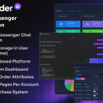 MessOrder AI – AI Powered Messenger Chat-to-Order Auto Conversion Dashboard Order Storage (SaaS)