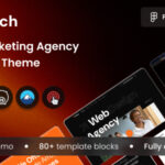 Metech - Multipurpose Creative Agency And Digital Marketing Elementor Theme