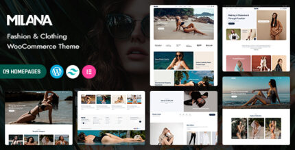 Milana - Fashion Clothing Store WooCommerce WordPress Theme