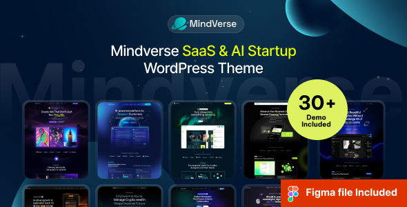 Mindverse - SaaS AI Startup WordPress Theme Mindverse - SaaS AI Startup WordPress Theme