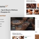 Mizuhana - Spa Beauty Wellness Elementor Template Kit
