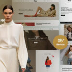 Moae - Fashion Clothing Shopify 2.0 Theme