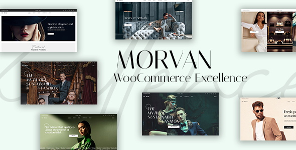 Morvan - Elegant WooCommerce Theme Morvan - Elegant WooCommerce Theme