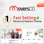 MoversCO - Movers Packers WordPress Theme