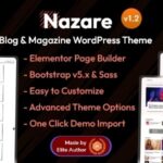 Nazare - Blog Magazine WordPress Theme