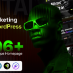 Nimo | Digital Marketing Agency WordPress Theme