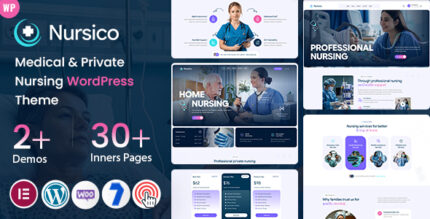 Nursico - Medical Private Nursing WordPress Theme