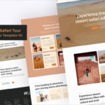OasisQuest - Desert Safari Tour Elementor Template Kit