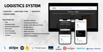 Olivette - Smart Logistics Delivery Management System