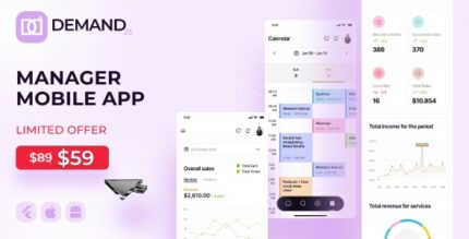 On-Demand24 - Manager Application (iOSAndroid)
